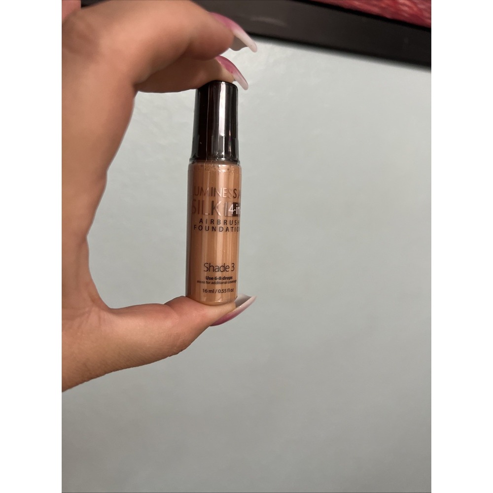 Luminess Air Silk 4-in-1 Airbrush Foundation 0.55fl oz Shade 3 USA